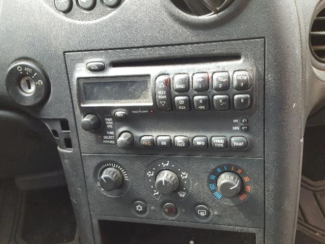 2G2WP522551278927 - 2005 PONTIAC GRAND PRIX BLACK photo 9