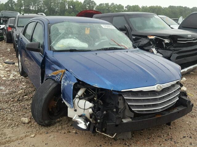 1C3LC46B89N540432 - 2009 CHRYSLER SEBRING LX BLUE photo 1