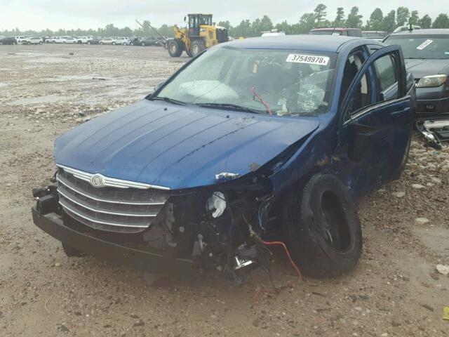 1C3LC46B89N540432 - 2009 CHRYSLER SEBRING LX BLUE photo 2