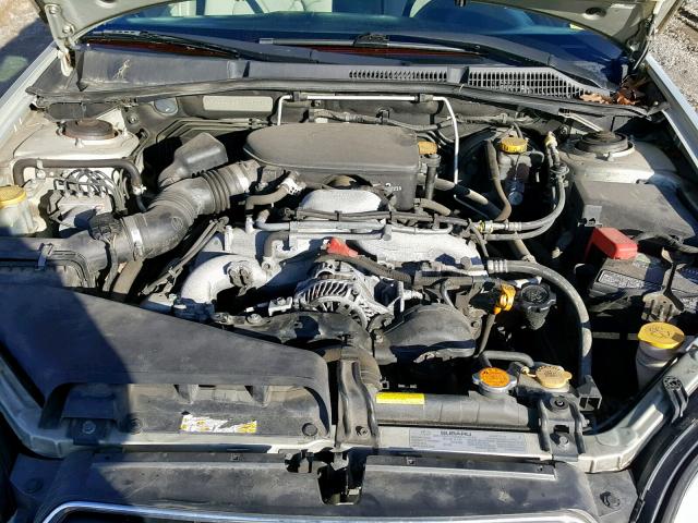 4S4BP61C376333943 - 2007 SUBARU LEGACY OUT TAN photo 7