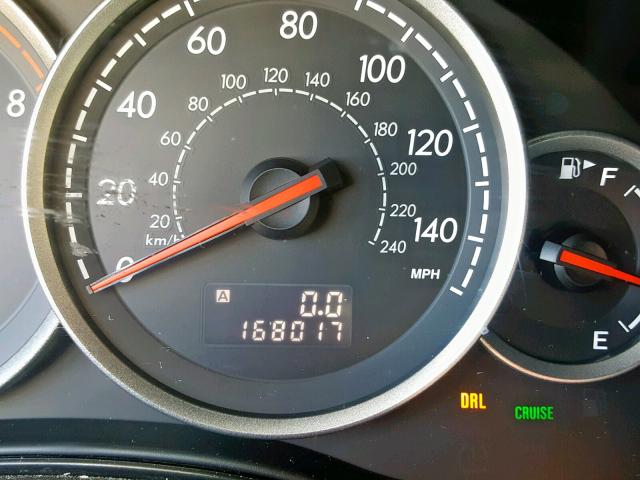 4S4BP61C376333943 - 2007 SUBARU LEGACY OUT TAN photo 8