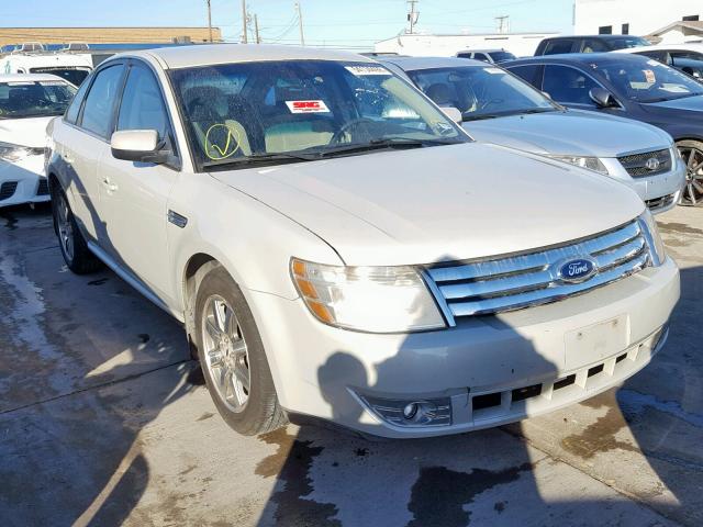 1FAHP24W58G143981 - 2008 FORD TAURUS SEL SILVER photo 1