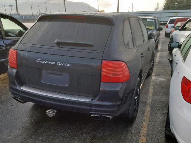 WP1AC29PX5LA90155 - 2005 PORSCHE CAYENNE TU BLACK photo 4