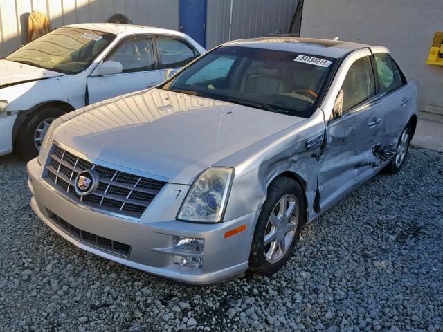 1G6DZ67A790109113 - 2009 CADILLAC STS SILVER photo 2