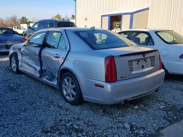 1G6DZ67A790109113 - 2009 CADILLAC STS SILVER photo 3