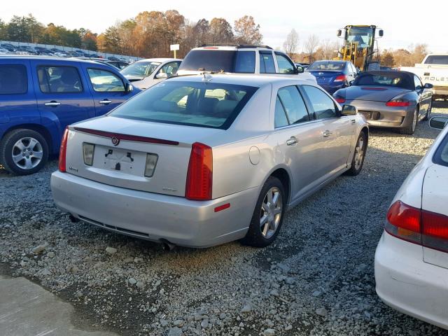 1G6DZ67A790109113 - 2009 CADILLAC STS SILVER photo 4