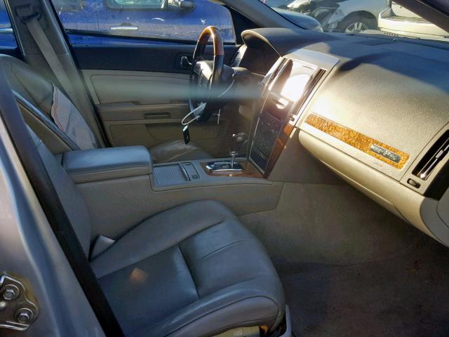 1G6DZ67A790109113 - 2009 CADILLAC STS SILVER photo 5