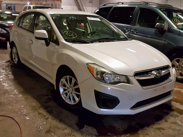 JF1GPAC69CH216988 - 2012 SUBARU IMPREZA PR WHITE photo 1