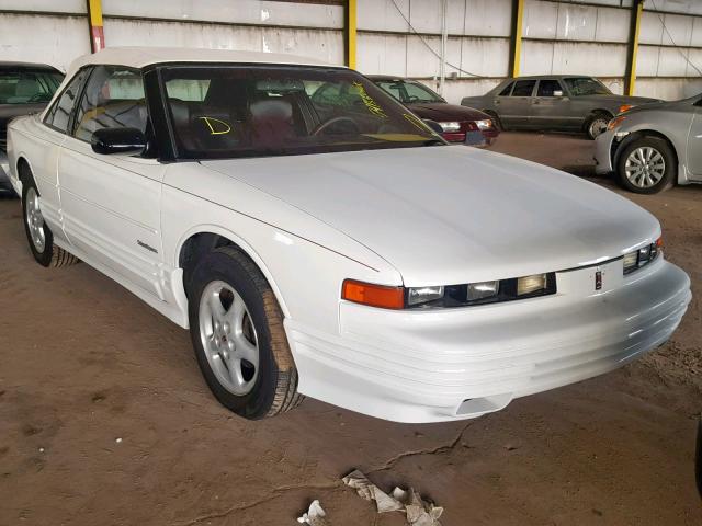 1G3WT34X8PD310801 - 1993 OLDSMOBILE CUTLASS SU WHITE photo 1