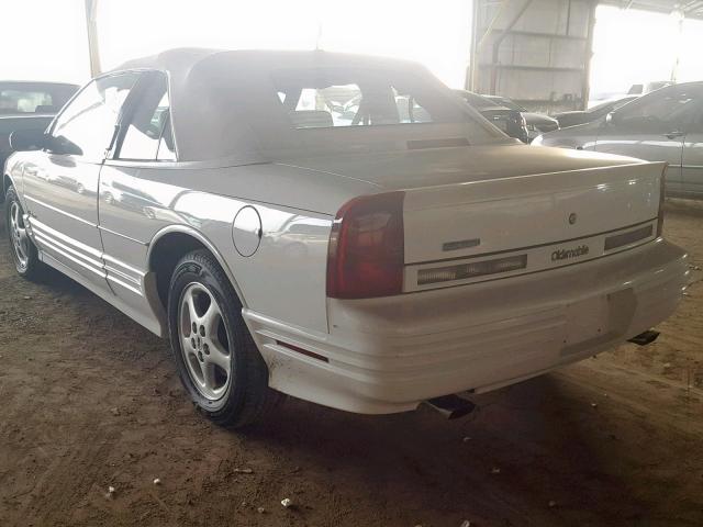 1G3WT34X8PD310801 - 1993 OLDSMOBILE CUTLASS SU WHITE photo 3