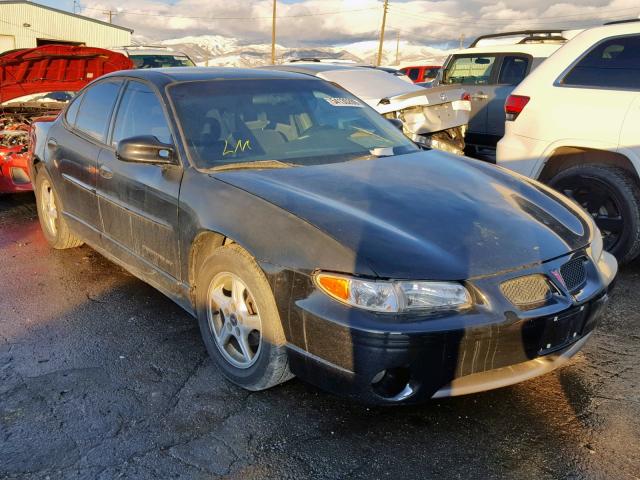 1G2WP52K22F174657 - 2002 PONTIAC GRAND PRIX BLACK photo 1