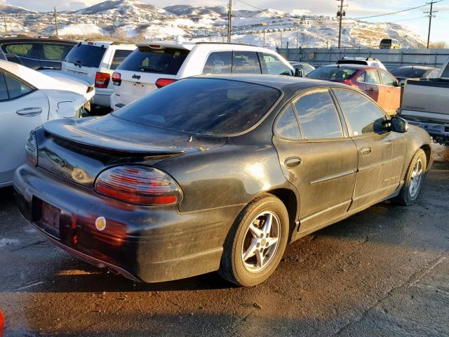 1G2WP52K22F174657 - 2002 PONTIAC GRAND PRIX BLACK photo 4