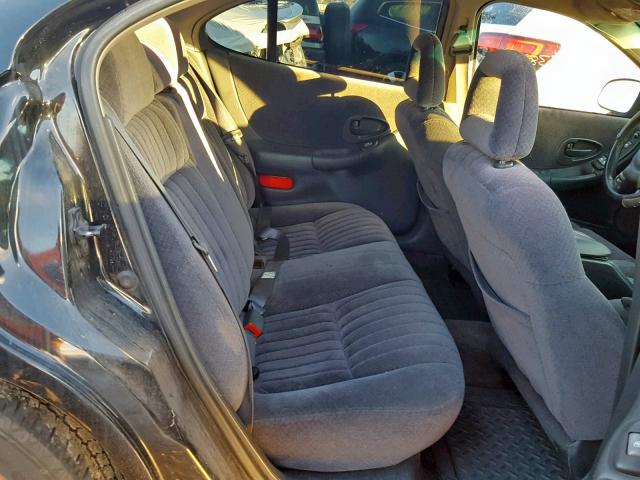 1G2WP52K22F174657 - 2002 PONTIAC GRAND PRIX BLACK photo 6