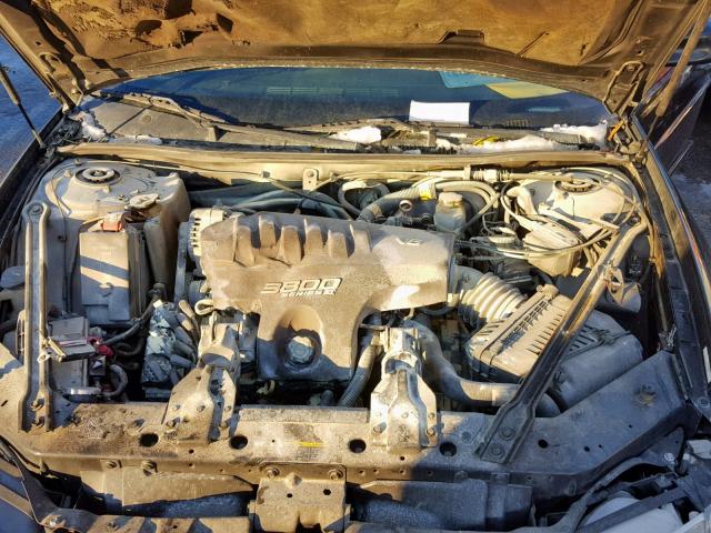 1G2WP52K22F174657 - 2002 PONTIAC GRAND PRIX BLACK photo 7