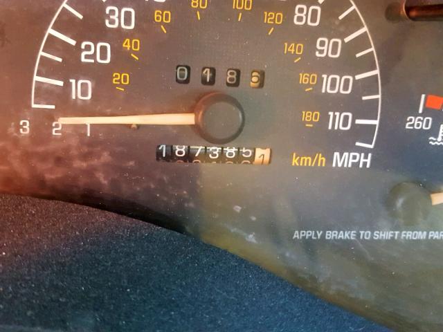 1G2WP52K22F174657 - 2002 PONTIAC GRAND PRIX BLACK photo 8