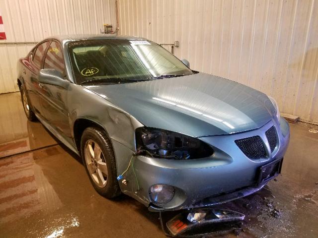 2G2WP552X61130673 - 2006 PONTIAC GRAND PRIX Կապույտ լուսանկար 1