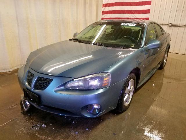 2G2WP552X61130673 - 2006 PONTIAC GRAND PRIX Կապույտ լուսանկար 2
