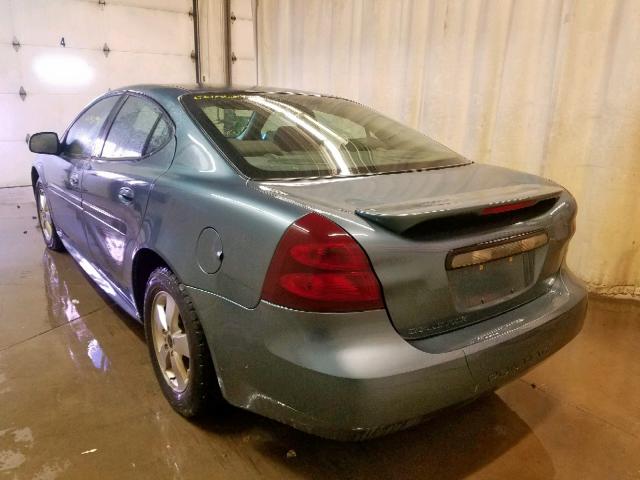 2G2WP552X61130673 - 2006 PONTIAC GRAND PRIX Կապույտ լուսանկար 3