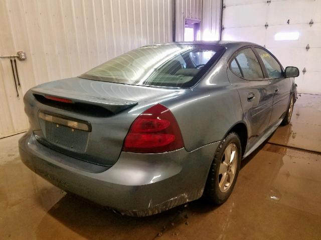 2G2WP552X61130673 - 2006 PONTIAC GRAND PRIX Կապույտ լուսանկար 4