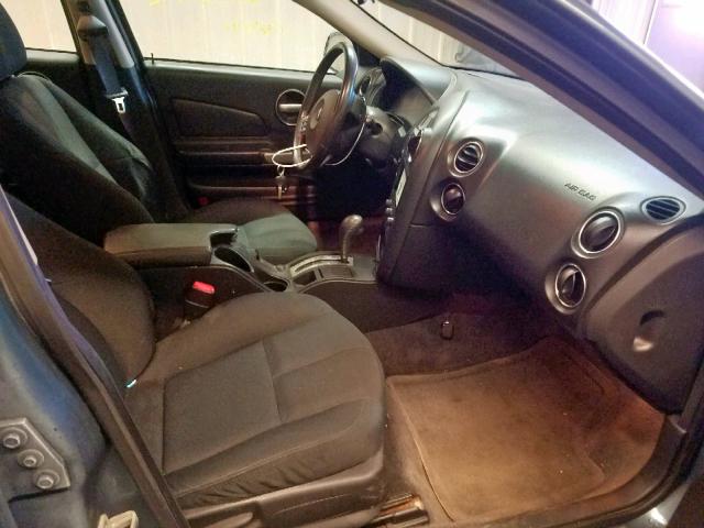 2G2WP552X61130673 - 2006 PONTIAC GRAND PRIX Կապույտ լուսանկար 5