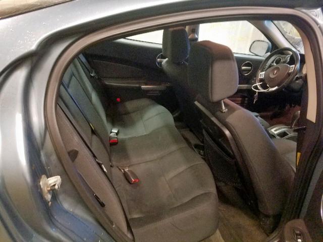2G2WP552X61130673 - 2006 PONTIAC GRAND PRIX Կապույտ լուսանկար 6