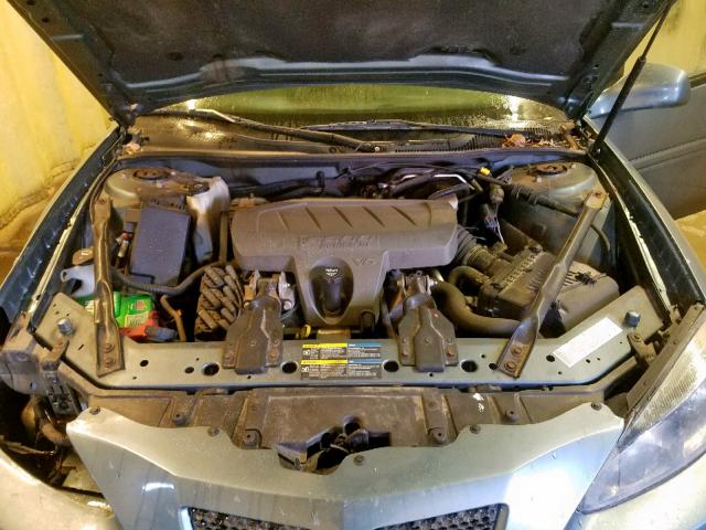 2G2WP552X61130673 - 2006 PONTIAC GRAND PRIX Կապույտ լուսանկար 7