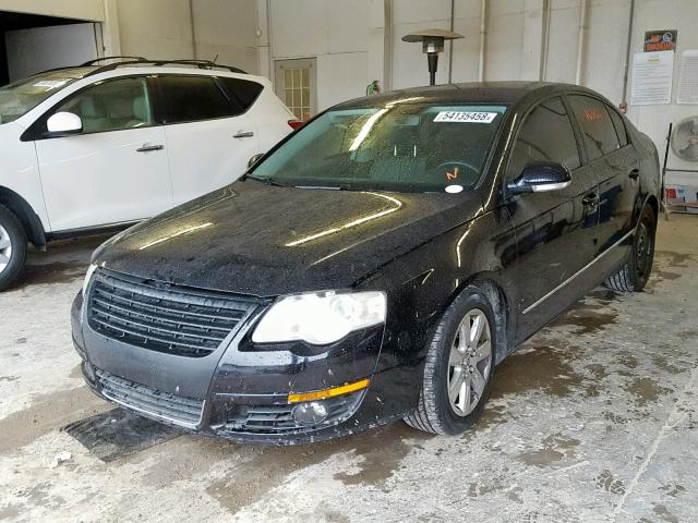 WVWUK73C77E194548 - 2007 VOLKSWAGEN PASSAT BLACK photo 2