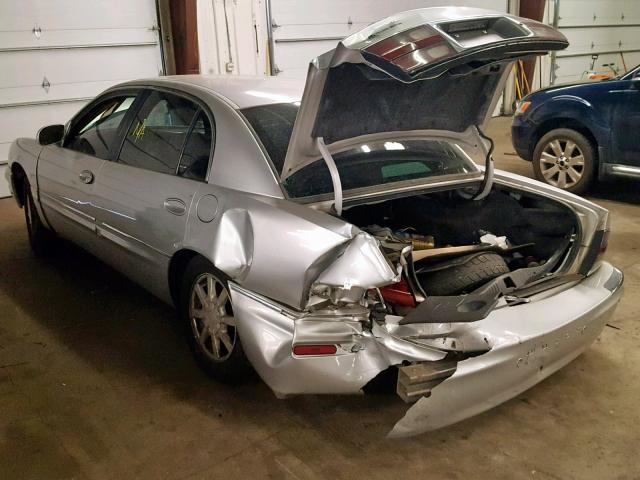 1G4CW54KX14189184 - 2001 BUICK PARK AVENU SILVER photo 3