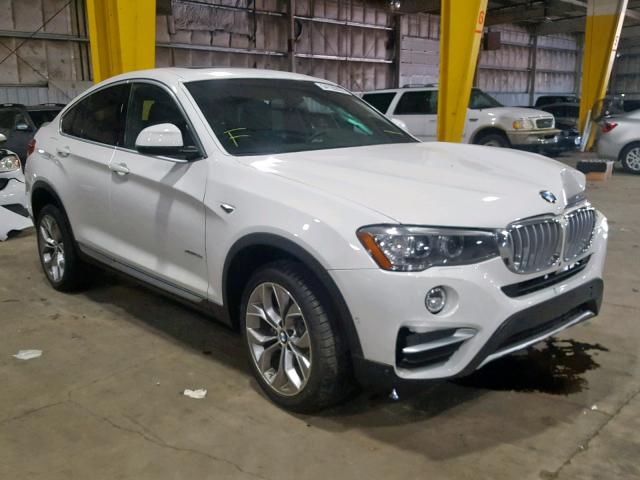 5UXXW3C51J0T82822 - 2018 BMW X4 XDRIVE2 WHITE photo 1