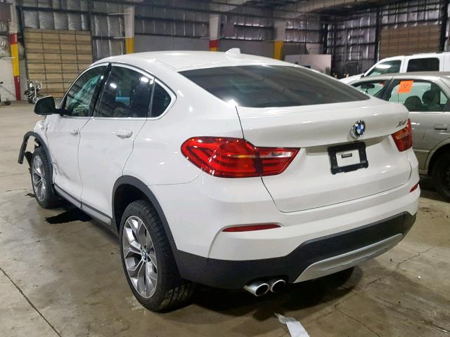 5UXXW3C51J0T82822 - 2018 BMW X4 XDRIVE2 WHITE photo 3