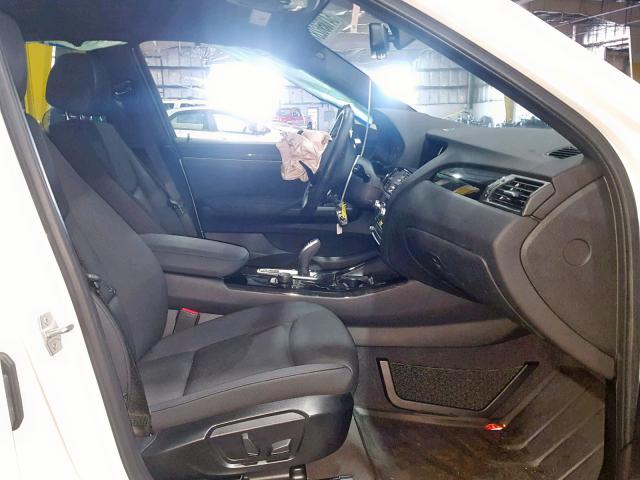 5UXXW3C51J0T82822 - 2018 BMW X4 XDRIVE2 WHITE photo 5