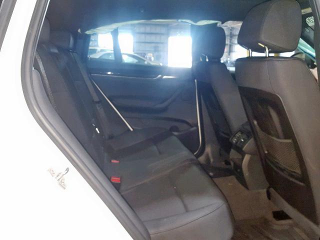 5UXXW3C51J0T82822 - 2018 BMW X4 XDRIVE2 WHITE photo 6