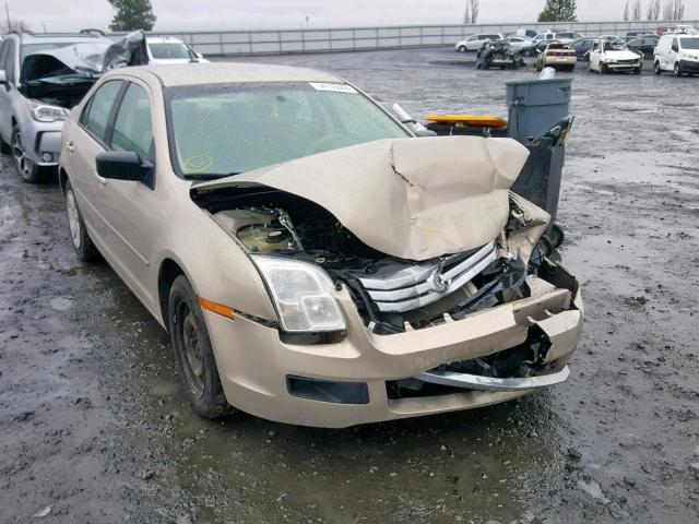 3FAHP06Z17R227024 - 2007 FORD FUSION S TAN photo 1