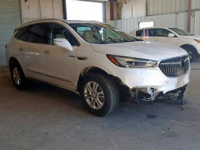 5GAERBKW3JJ120557 - 2018 BUICK ENCLAVE ES WHITE photo 1