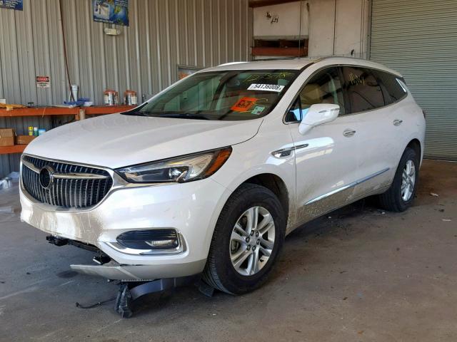 5GAERBKW3JJ120557 - 2018 BUICK ENCLAVE ES WHITE photo 2