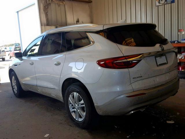 5GAERBKW3JJ120557 - 2018 BUICK ENCLAVE ES WHITE photo 3