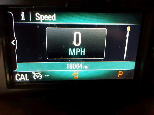 5GAERBKW3JJ120557 - 2018 BUICK ENCLAVE ES WHITE photo 8