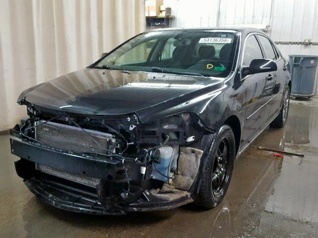 1G1ZC5EB2AF137518 - 2010 CHEVROLET MALIBU 1LT CHARCOAL photo 2