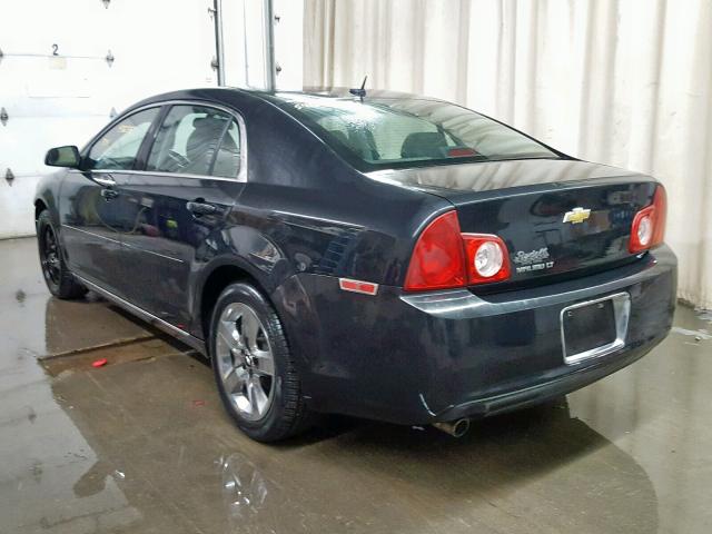 1G1ZC5EB2AF137518 - 2010 CHEVROLET MALIBU 1LT CHARCOAL photo 3