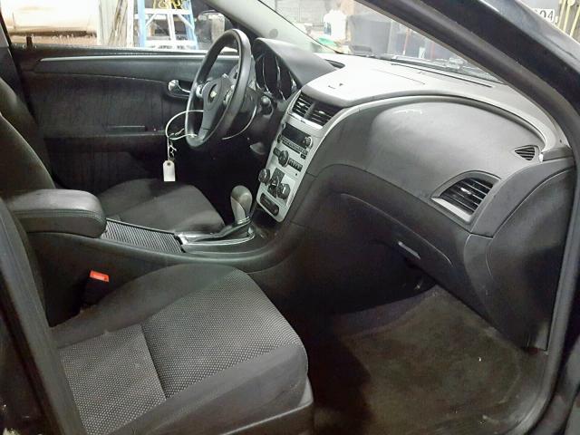 1G1ZC5EB2AF137518 - 2010 CHEVROLET MALIBU 1LT CHARCOAL photo 5