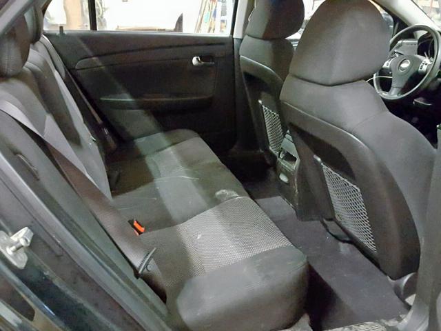 1G1ZC5EB2AF137518 - 2010 CHEVROLET MALIBU 1LT CHARCOAL photo 6