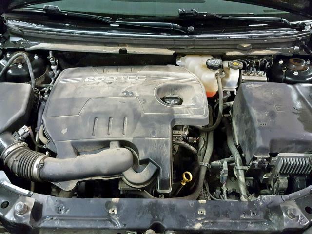 1G1ZC5EB2AF137518 - 2010 CHEVROLET MALIBU 1LT CHARCOAL photo 7