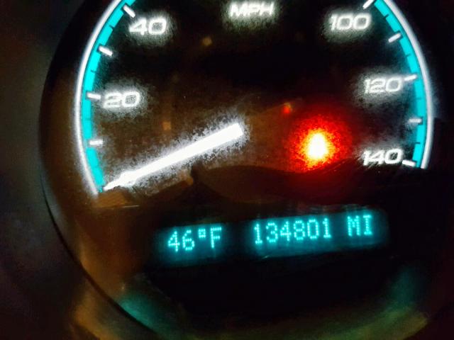 1G1ZC5EB2AF137518 - 2010 CHEVROLET MALIBU 1LT CHARCOAL photo 8