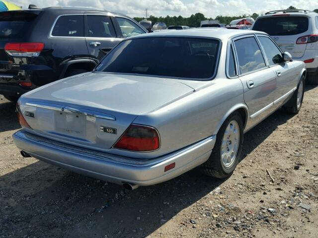 SAJHX1747SC738040 - 1995 JAGUAR XJ6 SILVER photo 4