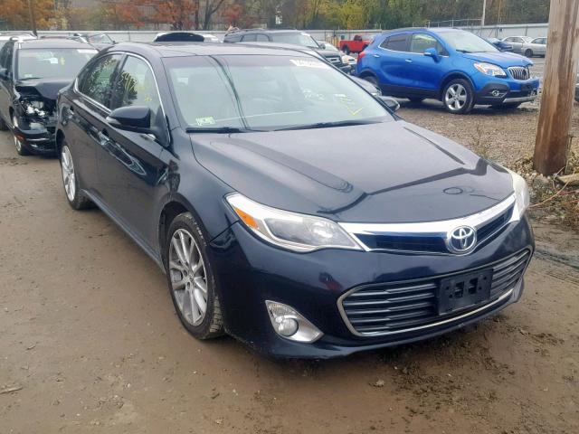 4T1BK1EB1DU039774 - 2013 TOYOTA AVALON BAS BLACK photo 1