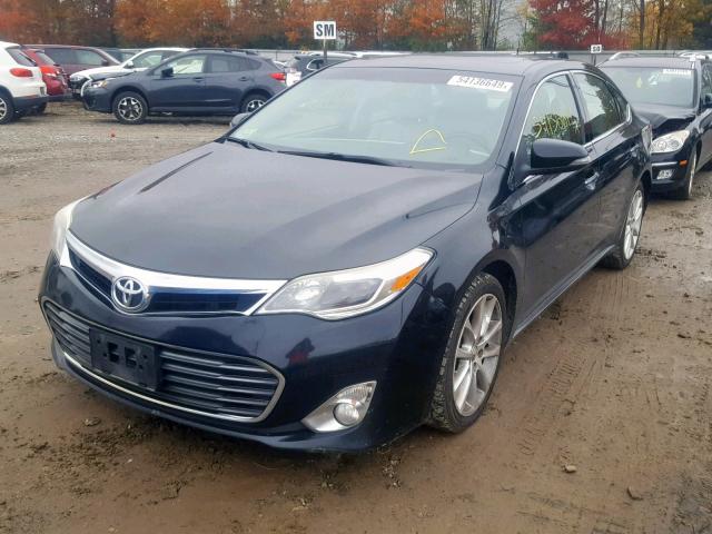 4T1BK1EB1DU039774 - 2013 TOYOTA AVALON BAS BLACK photo 2