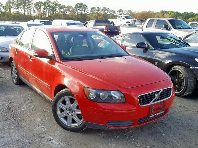 YV1MS382372311594 - 2007 VOLVO S40 2.4I RED photo 1