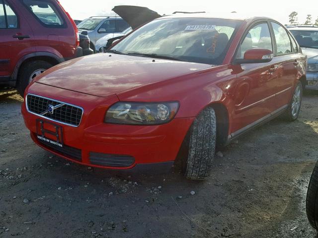 YV1MS382372311594 - 2007 VOLVO S40 2.4I RED photo 2