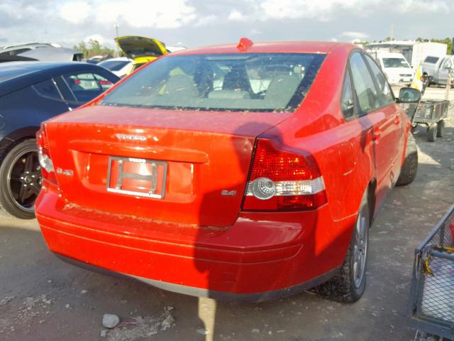 YV1MS382372311594 - 2007 VOLVO S40 2.4I RED photo 4