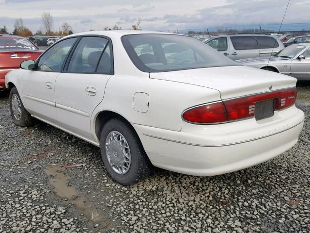 2G4WS52J931171227 - 2003 BUICK CENTURY CU WHITE photo 3